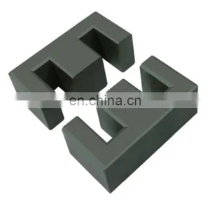 EER ETD EC High Frequency Transformer Soft Magnetic Mn-Zn Ferrite Black Core thumbnail-1