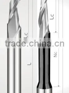 2016 Hot Selling Tungsten Carbide Single Blade End Mill With Coating thumbnail-2
