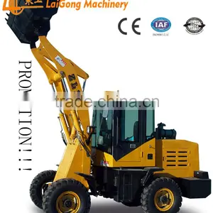 Wheel Loader With Safety Mining Machinery Shovel Loader Wheel Loaders for Sale thumbnail-1