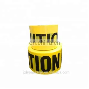 Colored Police Warning PE Barrier Caution Tape thumbnail-4