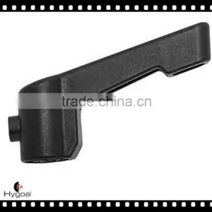Plastic Adjustable Handle With Thread Clamp Handle Lever thumbnail-1