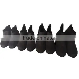 Multicolor Suede Upper Wholesale Cowboy Fashion Children Low Heel Boots With Elastic Band thumbnail-6