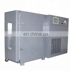 Hot Sale Tensile Strength Tester High Low Temperature Leather Tensile Strength Test Machine thumbnail-1