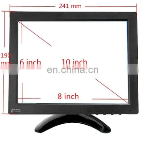 10 Inch 4:3 Small Size Square Portable LCD TV thumbnail-1
