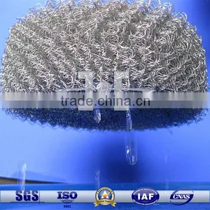 Standard Type Knitted Wire Mesh Vapor-liquid Filter Mesh thumbnail-1