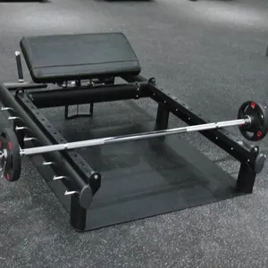 2022 Hot Sale Home Hip Thrust Convenient Gym Equipment Machine Functional Butt Hip Thrust Trainer thumbnail-5
