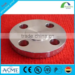 ANSI B16.5 Standard 316stainless Steel Blind Flange thumbnail-1