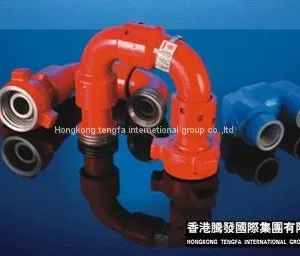 Petroleum Equipment Machinery High Pressure Fluid Control Products High Pressure Swivel Joints thumbnail-1