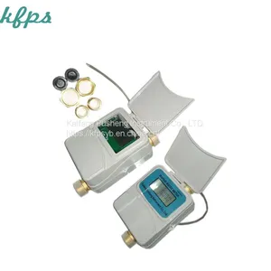 DN15 Ultrasonic Water Meter RS485 Communication Connection thumbnail-1