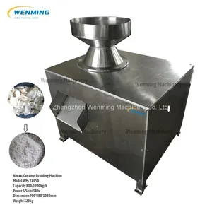 Carrot Crusher Coconut Grinder Machine for Coconut Shredder Machine-also Can do Other Fruits Grinding-- Coconut Machine thumbnail-4