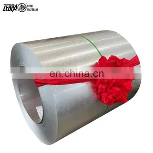 High Quality AZ150 1mm Thickness Aluminum Steel Coil GI Coils Steel Galvalume Coil Price thumbnail-1