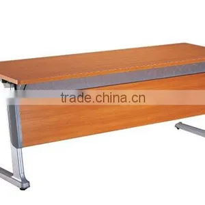 Popular Best Sell High Top Conference Meeting Room Table Promotion HD02B-E thumbnail-1