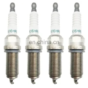 Auto Parts Iridium Vehicle Spark Plugs OEM 90919-01235 K20HR-U11 For Toyota Domineering Prado Corolla Spark Plug thumbnail-2