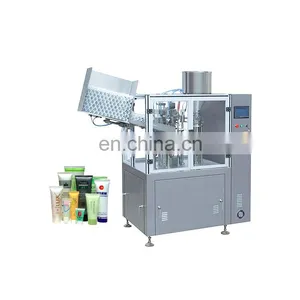 LTRG-60P Tube Filling and Sealing Machine Cosmetic Toothpaste Ointment Cream Tube Filling Machine thumbnail-1