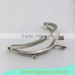 Beautiful Shiny Bag Frame Glue on Frame With Flower Shape Locker thumbnail-1