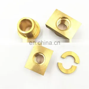 OEM Service CNC Machined Precision Brass Forged Parts thumbnail-3