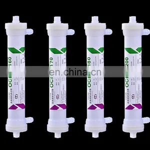 Sm140l Low Flux Dializor Hollow Fibre Hemodialysis 140h Artificial Kidney Dialyzer With Iso thumbnail-1