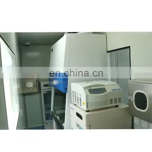 MedFuture Single Container Complete Internal Equipment Mobile PCR Laboratory Chamber for Hospital thumbnail-2