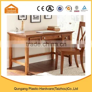 Modern Wooden Office Desk With Drawers thumbnail-1