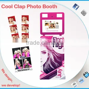China Advertising Photo Sticker Machine thumbnail-1