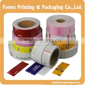 Clothing Tag ,circle Hole Tag , Signage Usage and Accept Card thumbnail-1