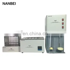 Laboratory Kjeldahl Apparatus Nitrogen Analyzer for Protein Analysis thumbnail-5