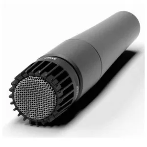 Hot Selling Shure Sm57 Stage Performances Studio Vocal Karaoke Handheld Sm57 Wired Condenser Microphones thumbnail-2