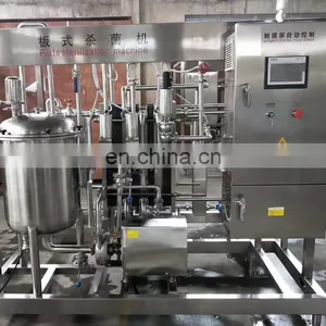 SS316L Plate Type Sterilizer for Soy Sauce thumbnail-2