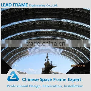 Reasonable Price Arched Steel Space Frame Building thumbnail-1