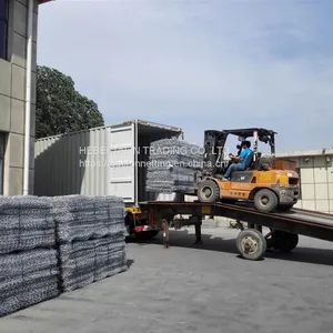 Hexagonal Woven Gabion Box thumbnail-2