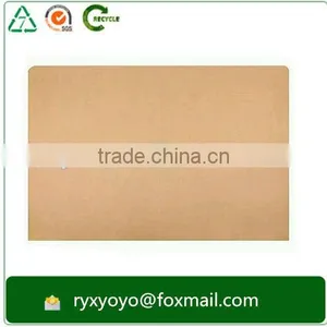 a4 Paper Pocket Holder Kraft Paper File Folder thumbnail-4