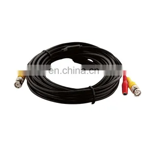 Factory Supply BNC Male Cable DC+BNC CCTV Video Cables for CCTV Camera thumbnail-1