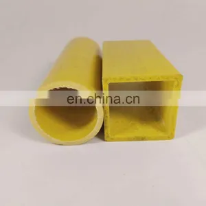 Fiberglass Reinforced Plastic Frp Pultrusion Profile Grp Square/round Tube thumbnail-4
