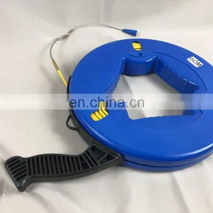Fiberglass Fish Tape 30m 45m 60m 75m Steel Fiberglass Cable Puller Electric Puller Tools Cable Wire Puller thumbnail-3