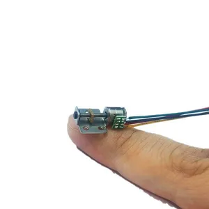 6mm 3.3V DC Micro Stepper Mini Stepping Motor thumbnail-1