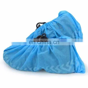 Hot Sale Non-woven Shoe Cover Waterproof Wholesale Shoe Covers With CE thumbnail-1