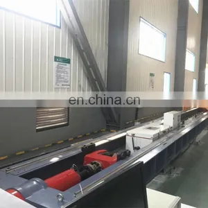 150TON 2000TON Horizontal Wire Rope Sling Lifting Belt Sling Horizontal Tensile Strength Test Machine thumbnail-2