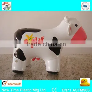 Pvc Inflatable Cow Animal for Sale thumbnail-1