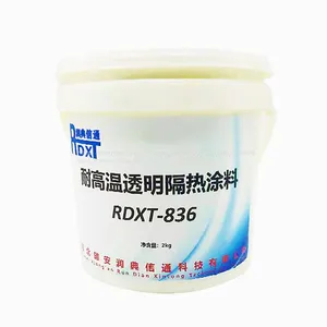 RunDianXinTong RDXT High Temperature Resistant Transparent Heat Insulating Coating RDXT-836/$416.1 thumbnail-1