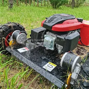 Tracked Remote Control Lawn Mower China Manufacturer Factory Supplier Wholesaler thumbnail-3