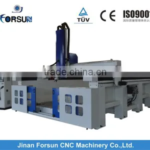 Large Style Styrofoam Sculpture Wood Carving Cnc Router Machine thumbnail-3