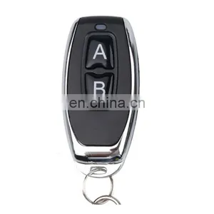 Min Size 433MHZ EV1527 Learning Code 2 Button Wireless Remote Control thumbnail-1
