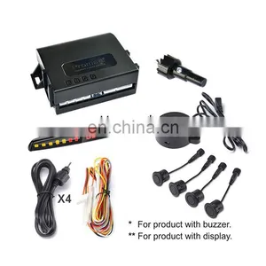 PDC Self Test Front Intelligent Parking Sensor With 4 Sensors System With Audible Buzzer thumbnail-1