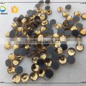 Lt.Topaz Hot Fix Stone for Shoes Deorations thumbnail-2