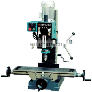 WMT Milling Drill ZAY7045FG Gear- Head Mill Drill Milling Machine With DRO thumbnail-1