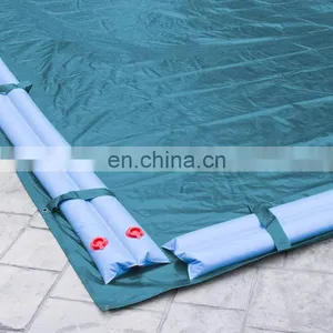 16x24ft Heavy-duty Polyethylene Material Weighs 2.91 Oz./Yd2 Winter In-Ground Pool Cover thumbnail-2