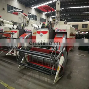 Hot Sell Luckystar Rice Harvester Farm Machine Whole-feed/full-feed Rice Combine Harvester Agriculture Machine thumbnail-5