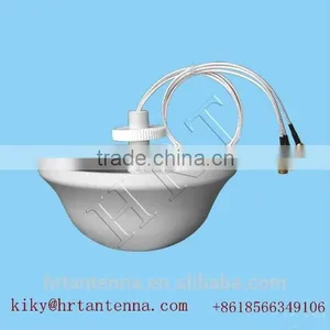 2.4G 5.8G Dual Band MIMO Ceiling Antenna Indoor Omni Mimo Ceiling Mount Antenna Wifi Antenna thumbnail-1