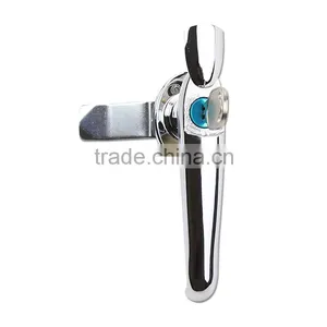 CE RoHS 2015 FEILEI MS308-2 New Design Zinc Alloy Electrical Cabinet/gate/door Handle Lock With Cover thumbnail-4