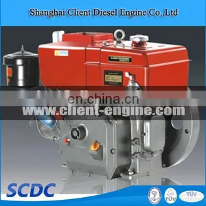 Lion Single-cylinder R190A Diesel Engine thumbnail-3